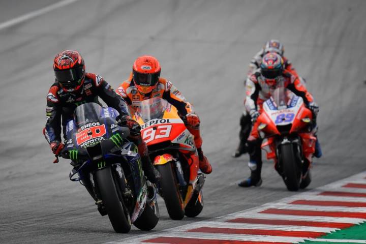 Fabio Quartararo Yamaha MotoGP GP Austria