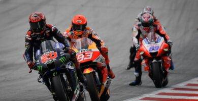 Fabio Quartararo Yamaha MotoGP GP Austria