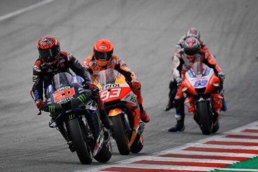 Fabio Quartararo Yamaha MotoGP GP Austria