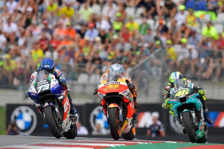 MotoGP Dashboard mensajes Los nuevos mensajes en el dashboard de MotoGP