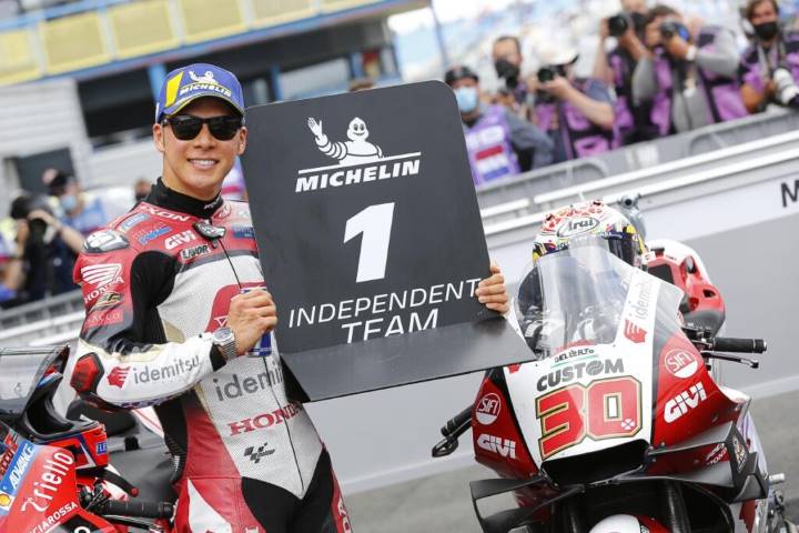 Takaaki Nakagami MotoGP LCR Honda