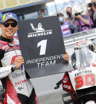Takaaki Nakagami MotoGP LCR Honda