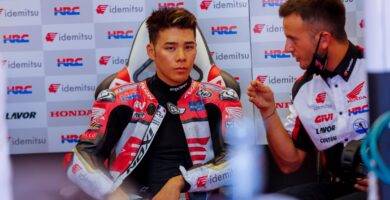 Nakagami: "Hemos encontrado el problema"