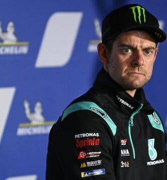 Cal Crutchlow MotoGP Petronas Yamaha GP Estiria Red Bull Ring