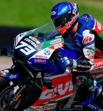 Alex Márquez LCR Honda MotoGP Lucio Checchinello