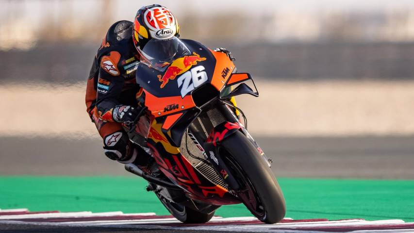 Dani Pedrosa Pit Beirer Mike Leitner KTM MotoGP