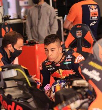 Raúl Fernández KTM