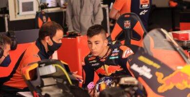 Raúl Fernández KTM