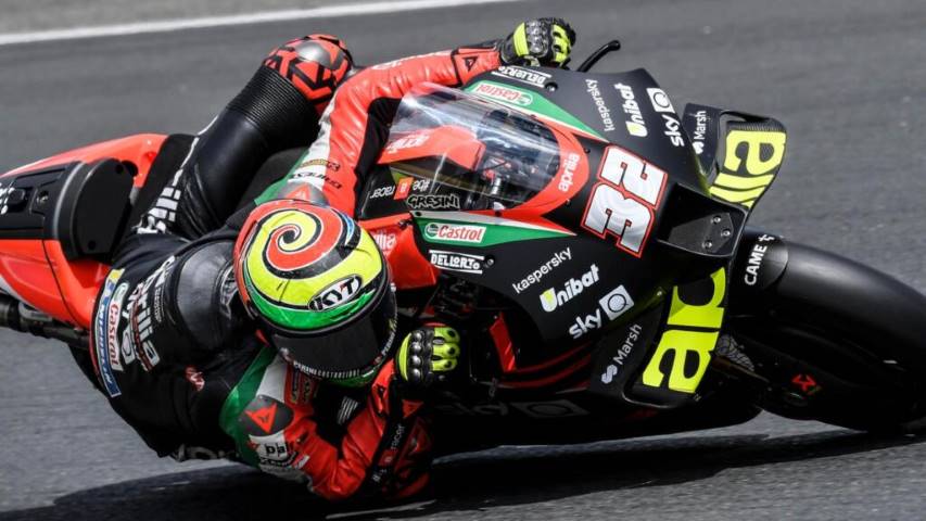 Lorenzo Savadori Aprilia MotoGP Estiria Red Bull Ring