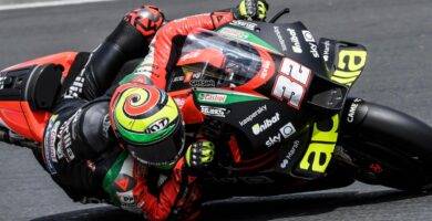 Lorenzo Savadori Aprilia MotoGP Estiria Red Bull Ring