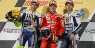 Valentino Rossi Casey Stoner Jorge Lorenzo MotoGP