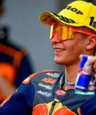 Raúl Fernández KTM Tech3 Moto2 MotoGP Pit Beirer Hervé Poncharal