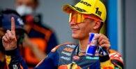 Raúl Fernández KTM Tech3 Moto2 MotoGP Pit Beirer Hervé Poncharal