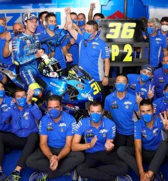 Suzuki Sahara Brivio MotoGP