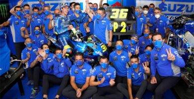 Suzuki Sahara Brivio MotoGP