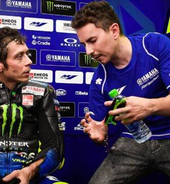 Rossi: "No me merecía un compañero como Lorenzo"