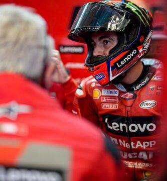 Bagnaia: "Quartararo ya ha ganado el Mundial"