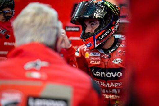 Bagnaia: "Quartararo ya ha ganado el Mundial"