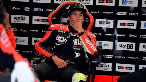 Aleix Espargaró Aprilia MotoGP