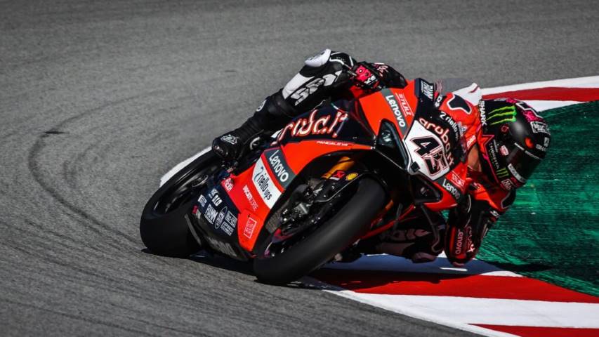 Scott Redding Aruba Racing Ducati WorldSBK Jerez