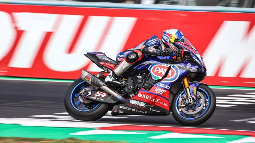 Toprak Razgatlioglu Yamaha WorldSBK MotoGP