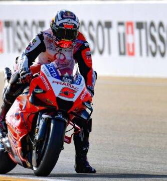 Johann Zarco MotoGP Pramac Racing Ducati Misano GP San Marino
