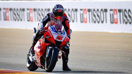 Johann Zarco MotoGP Pramac Racing Ducati Misano GP San Marino