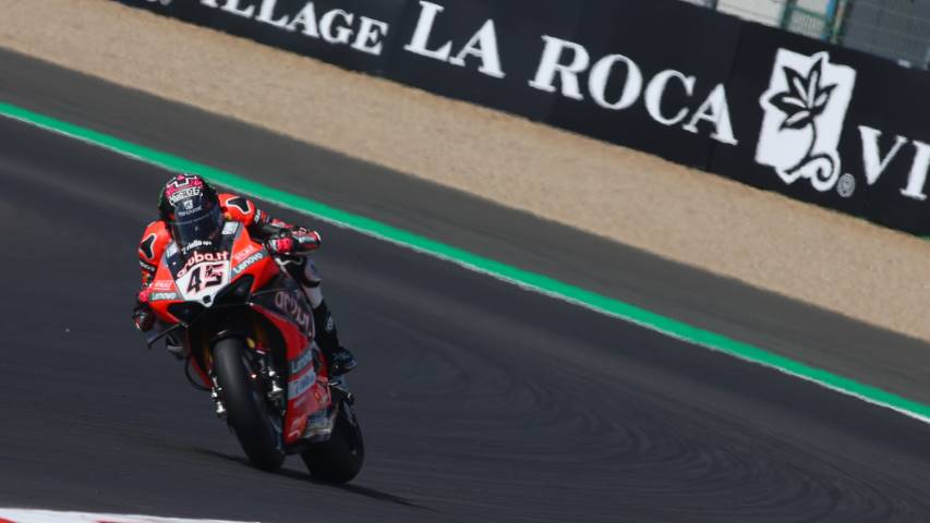 Scott Redding Ducati WorldSBK
