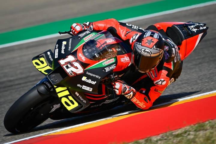 Maverick Viñales MotoGP Aprilia GP San Marino Misano