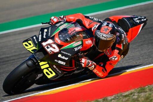 Maverick Viñales MotoGP Aprilia GP San Marino Misano