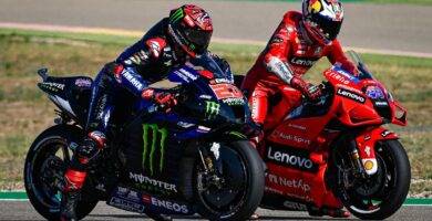 Noyes, Fabio Quartararo, Yamaha, Jack Miller, Ducati, MotoGP