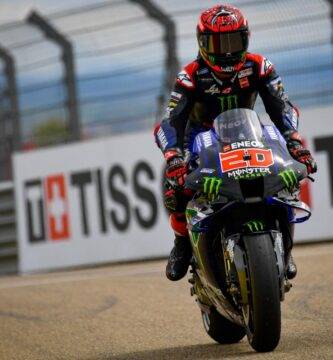 Fabio Quartararo Yamaha MotoGP