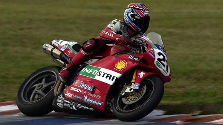 Ducati Panigale v2 Troy Bayliss