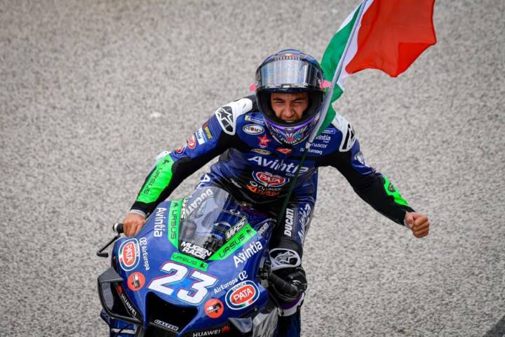 enea bastianini, motogp
