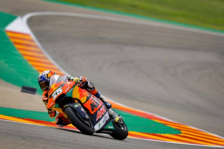 Raúl Fernández Moto2 KTM MotorLand Aragón