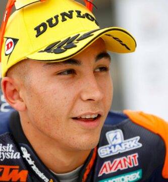 Raúl Fernández Moto2 KTM MotorLand Aragón