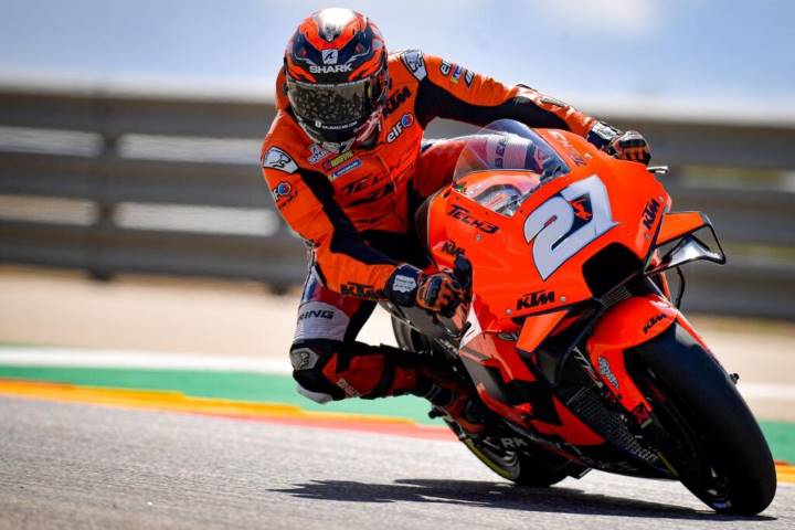 Iker Lecuona KTM MotoGP Misano GP San Marino