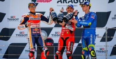márquez, mir, bagnaia, motogp