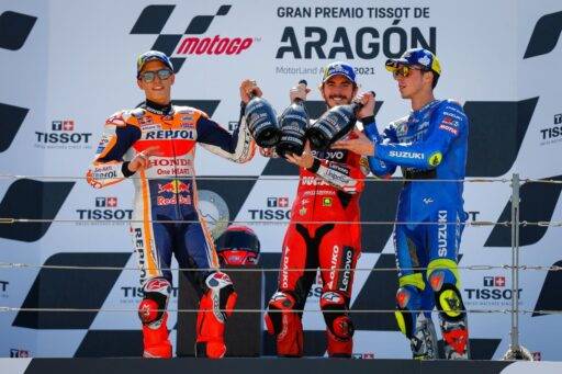 márquez, mir, bagnaia, motogp