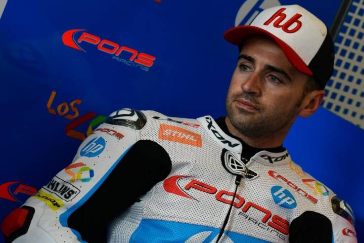Héctor Barberá MotoGP