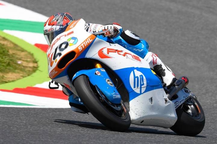 Héctor Barberá MotoGP