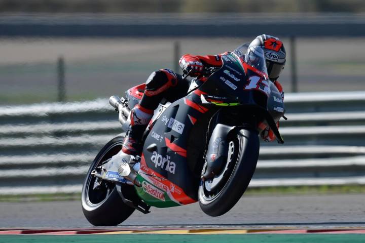Maverick Viñales Aprilia MotoGP Jorge Lorenzo Motorland Aragón