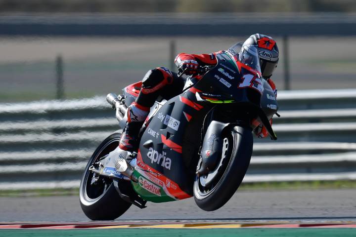 Maverick Viñales Aprilia MotoGP Jorge Lorenzo Motorland Aragón