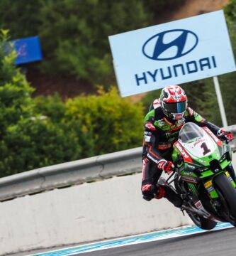 Jonathan Rea WorldSBK Kawasaki Jerez