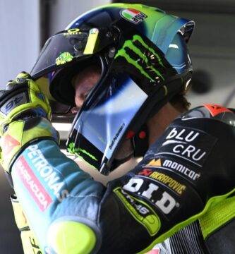 Valentino Rossi Petronas Yamaha Misano GP San Marino MotoGP