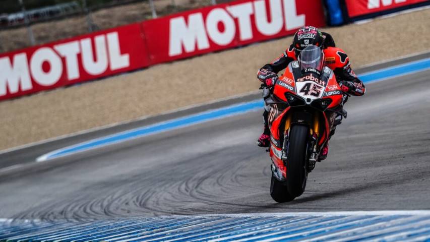 Scott Redding WorldSBK Ducati Jerez