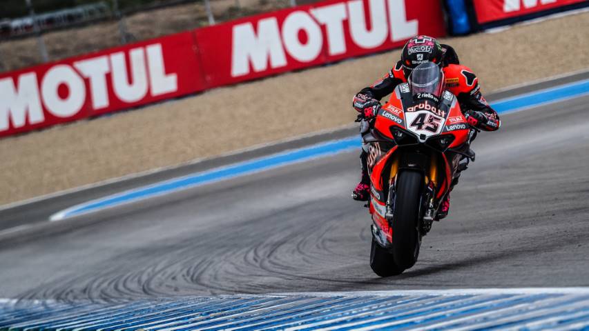 Scott Redding WorldSBK Ducati Jerez