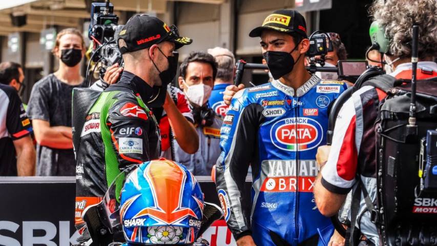 Toprak Razgatlioglu Yamaha WorldSBK Jerez Jonathan Rea Barcelona Montmeló Kawasaki