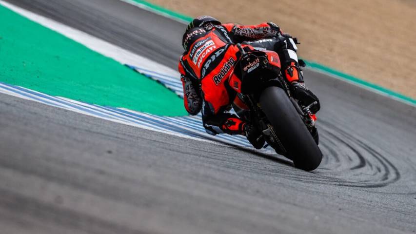 Scott Redding Aruba Racing Ducati WorldSBK Jerez