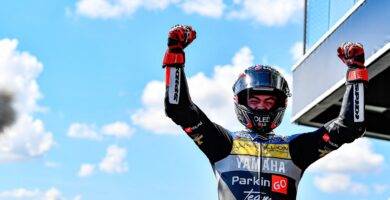 Manu González WorldSSP Yamaha